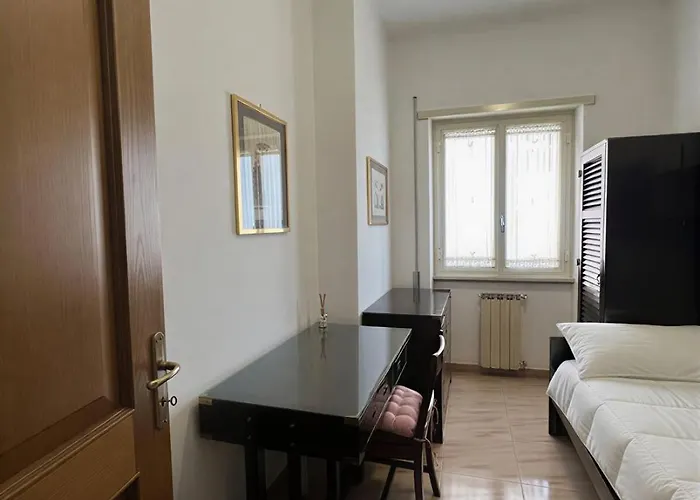 Sunny 2br Near Vatican , Ac , Bus 98 Direct Centre *